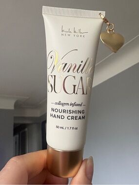 NEW Vanilla Sugar Nourishing Hand Cream